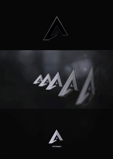 Perspective Logo Intro